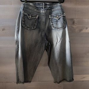 Cato capri Distressed Jeans